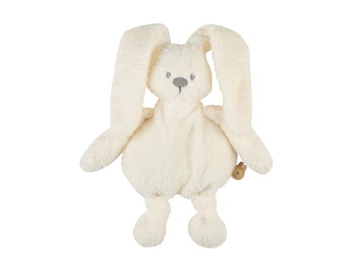Nattou Lapidou Knuffeldier, haas, wit