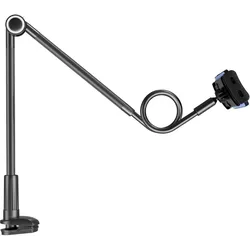 Wozinsky long flexible phone and tablet holder black (WTHBK5), Tablet Halterung, Schwarz