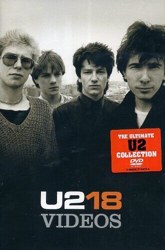 U2 - U2 - 18 Videos - Preis vom 08.10.2026 07:26:42 h