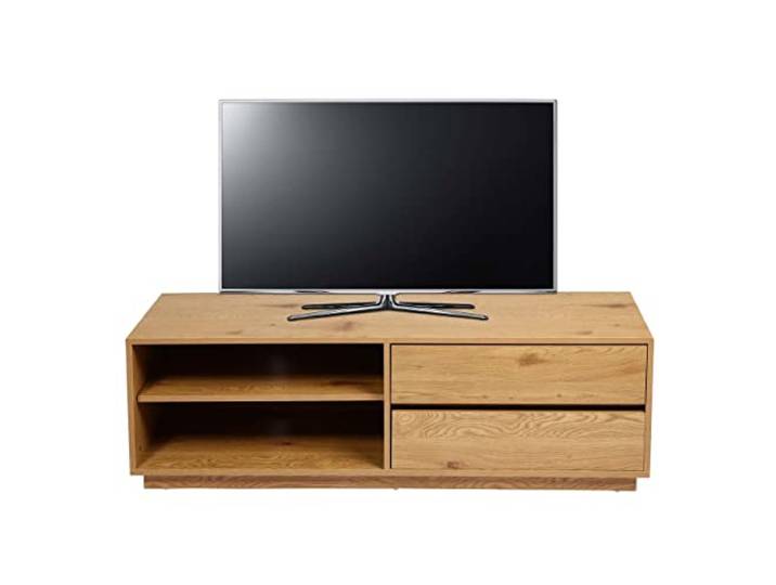 Mendler TV-Rack HWC-J78 MDF 42x140x40cm - Eiche-Optik