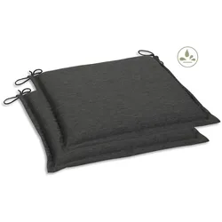 GO-DE Textil Sitzkissen Dora 2er Set