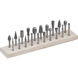LUKAS-ERZETT A12390004 Fräser-Set HSS Schaftdurchmesser 6 mm