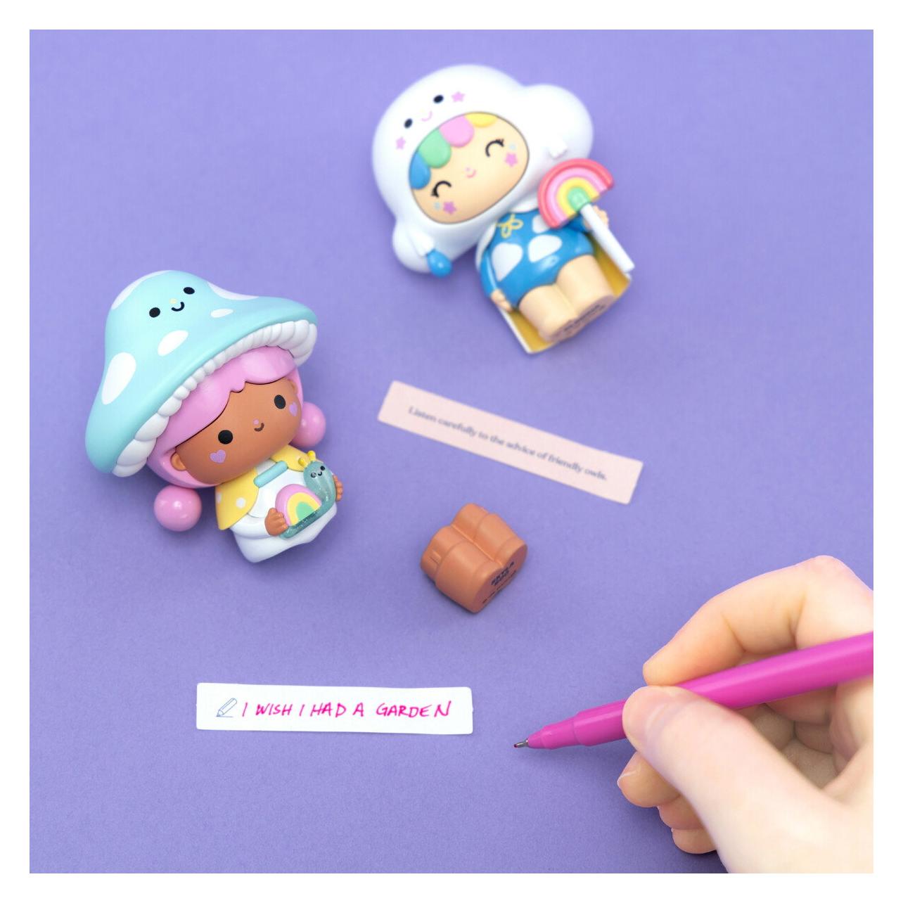 Momiji - Magical Meadow Vinyl Message Dolls 7,5cm (379-21101) (379-21101)
