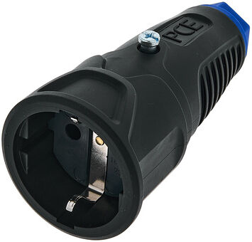 PCE 2520-sb Taurus2 Socket Schwarz mit blauem Markierungsring