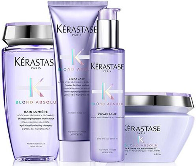 Kérastase Blond Absolu Bain Lumiere 250ml, Cicaflash Conditioner 250m