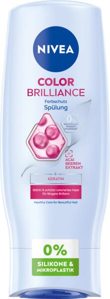 NIVEA COLOR BRILLIANCE Spülung 200,0 ml 5213851009