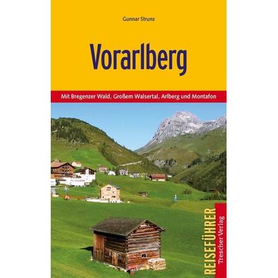 Vorarlberg, Taschenbuch von Gunnar Strunz, Trescher, 978-3-89794-202-8