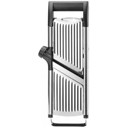 Hendi Gemüseschneider Edelstahl mandoline 395x125x200 mm, Küchenreibe, Silber