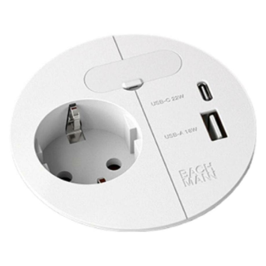 Bachmann LOOP IN CHARGE 1xCH T13 1xUSB (938.306)