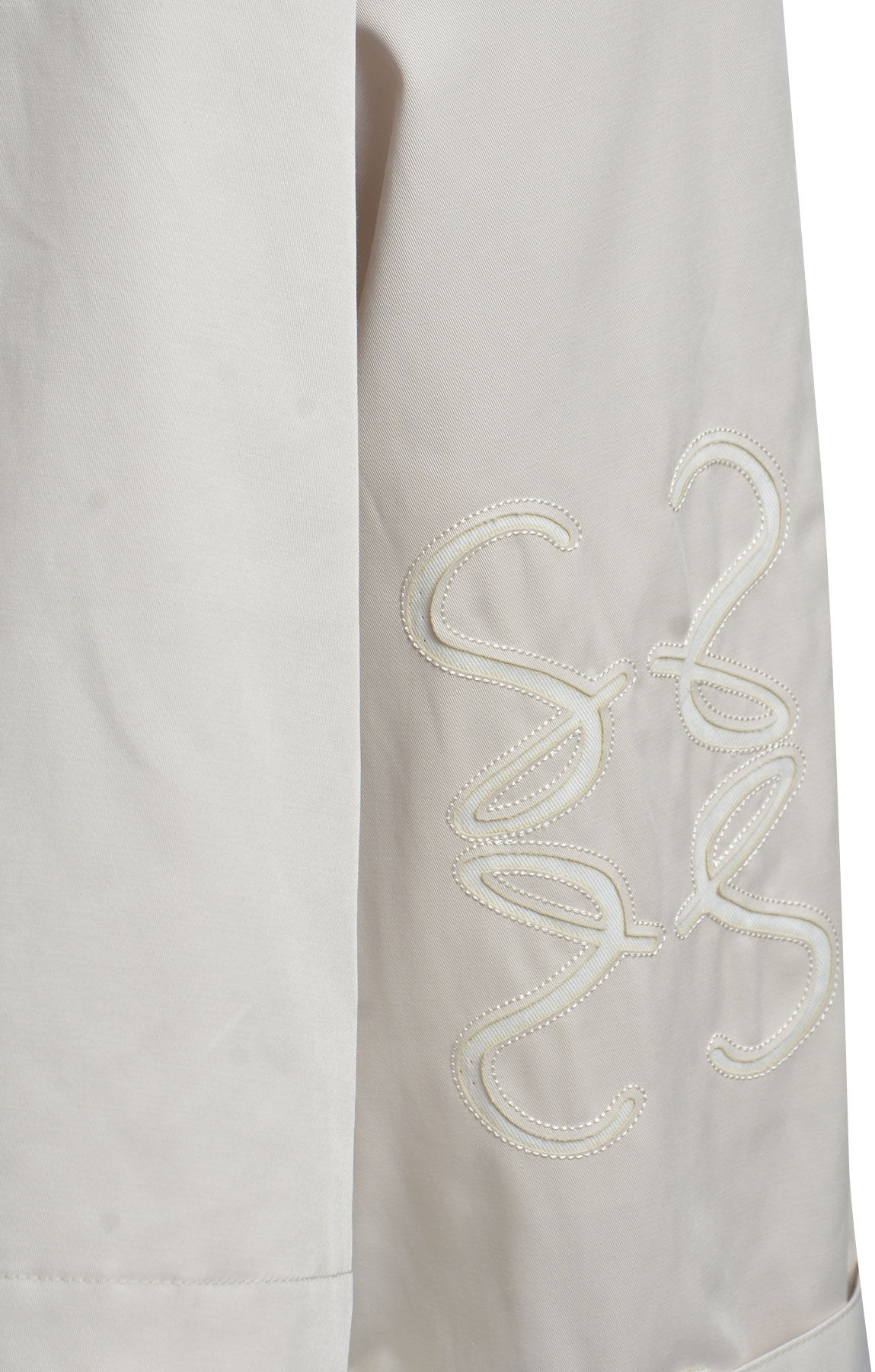 Kurzjacke SMITH & SOUL, Damen, Gr. XXL, weiss (sand), Web, Obermaterial: 97% Baumwolle, 3% Polyester, unifarben, hüftbedeckend, Jacken Kurzjacke, in Trench-Optik sand XXL