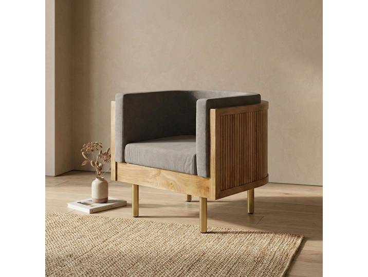 Fauteuil en bois massif - Umami