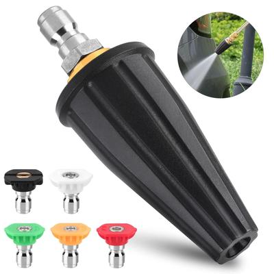 High Pressure Washer Turbo Nozzle Spray Tip Spray Angles High Pressure Washer Turbo Nozzle Spray Tip Spray Angles