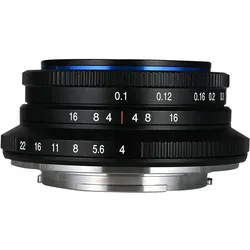 LAOWA 10mm F4.0 Cookie schwarz für Fuji X
