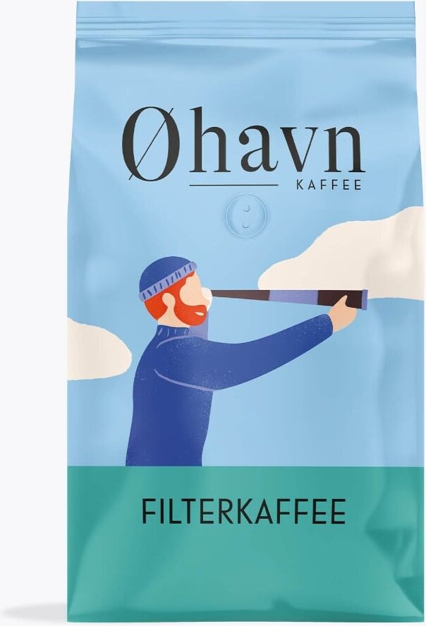 Ohavn KAFFEE Øhavn KAFFEE Filterkaffee 1kg