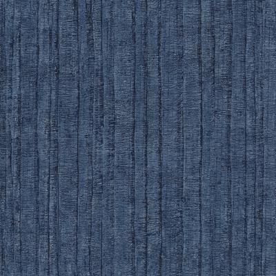 RoomMates Blue & Navy Crackled Stria Texture Peel and Stick Wallpaper