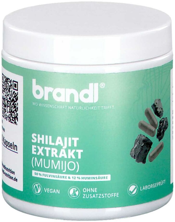 Brandl Nutrition Brandl Shilajit Extrakt Kapseln 120stk