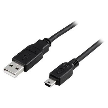 InLine USB A - Mini USB B (5 m, USB 2.0) (33107L)