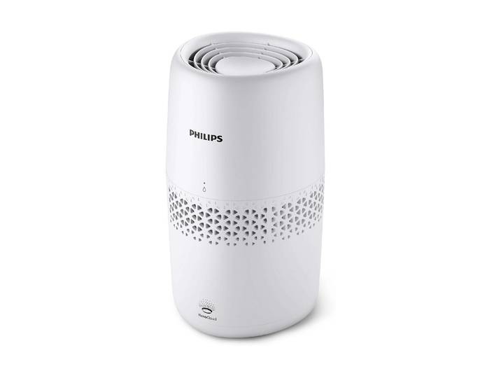 Luftbefeuchter PHILIPS Air Humidifier HU2510/10 31 m² , weiss (weiß), B:18,4cm H:32,4cm T:18,4cm, Luftbefeuchter, Luftbefeuchter
