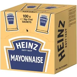 HEINZ Sauce »Mayonnaise« 100x 17 ml