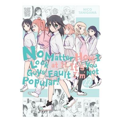 No Matter How I Look at It, It's You Guys' Fault I'm Not Popular!, Vol. 22, Taschenbuch von Bianca Pistillo,Karie Shipley,Krista Shipley,Nico