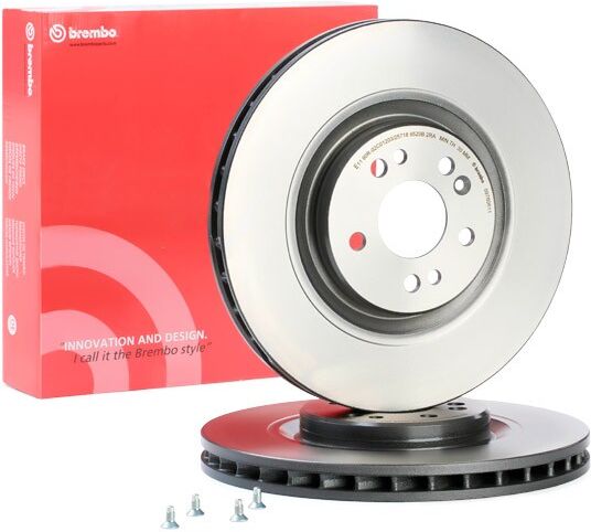 BREMBO 09.7606.11 Brake disc