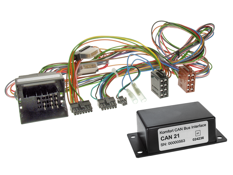 ACV VW CAN-BUS Adapter für Fahrzeuge mit Multifunktionslenkrad auf Variocom + Radio