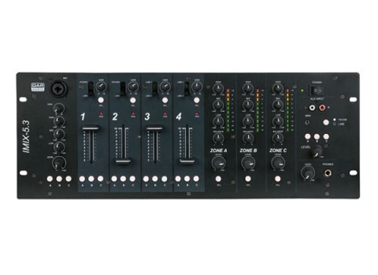 DAP Audio IMIX-5.3 Zonenmixer