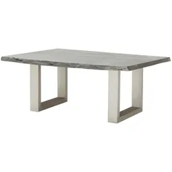 Höffner Home Couchtisch  Alabria , grau , Maße (cm): B: 70 H: 45