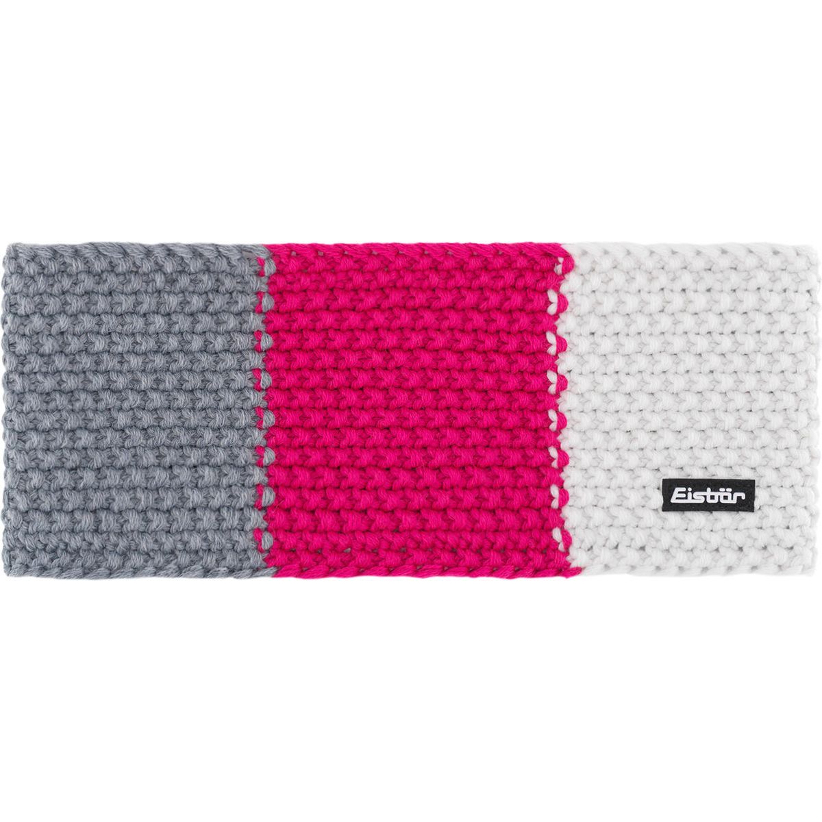 Eisbär Jamies Flag Stirnband graumele-pitti pink-white (642) 36100-642