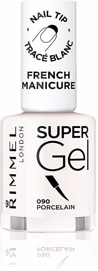 Rimmel London French Manicure super gel #090-porcelain