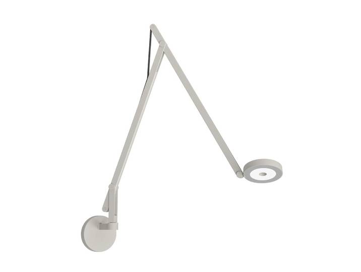 ROTALIANA lampe murale applique STRING W2 (Sable, blanc rable - Aluminium)