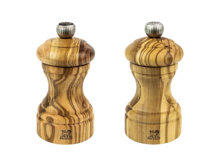Salz-/Pfeffermühle Bistro, Peugeot, braun, HolzHolz/Metall