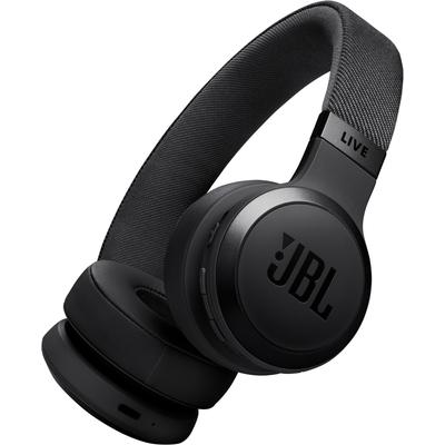 JBL On-Ear-Kopfhörer "LIVE 670NC", schwarz, B:7,3cm H:7,3cm T:3,7cm, Kopfhörer, Bluetooth On-Ear-Kopfhörer