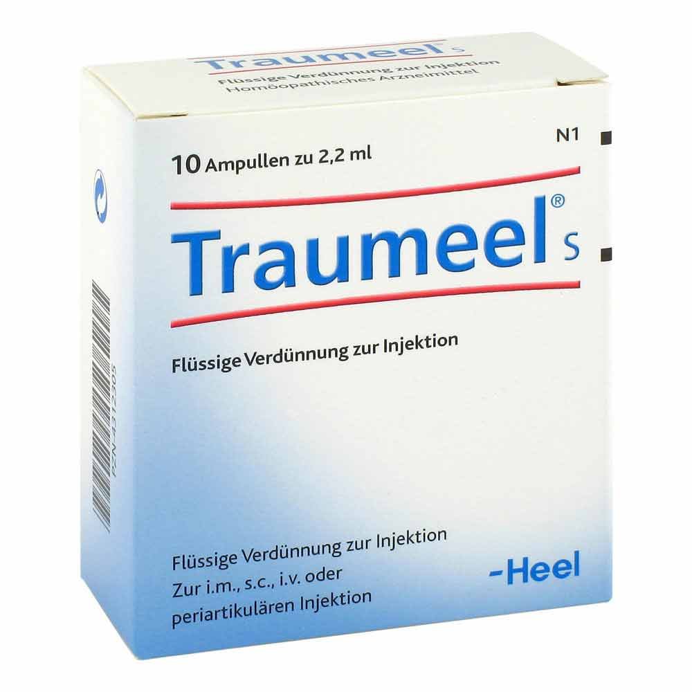 Biologische Heilmittel Heel GmbH Traumeel S Ampullen 04312305