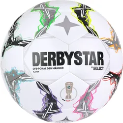 DERBYSTAR DFB Pokal Player Fußball Freizeitball 2026/27 weiss 5