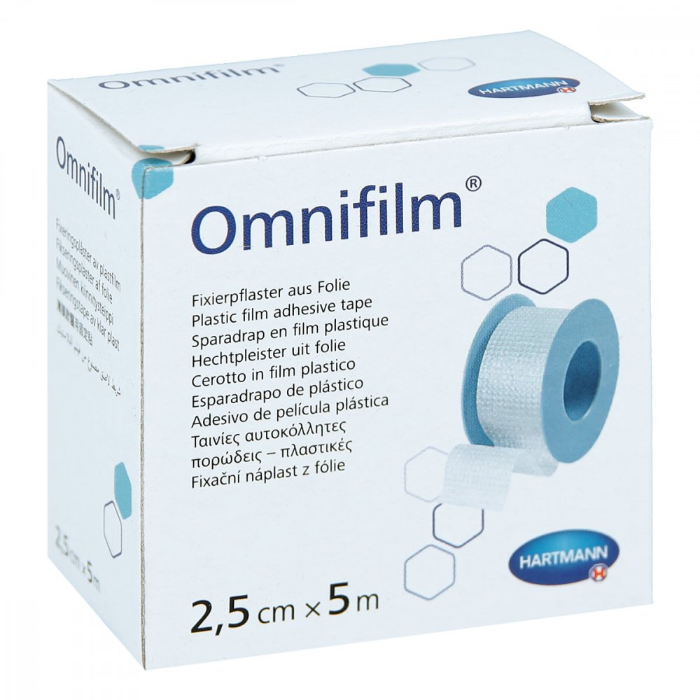 PAUL HARTMANN AG Omnifilm Fixierpflaster Folie 2,5 cmx5 m 11163254
