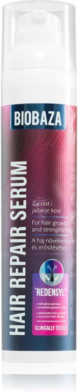 BIOBAZA Hair Repair Serum sérum pour stimuler la repousse des cheveux et renforcer les racines 100 ml