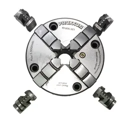 PROXXON 24408 4 Backen Drehfutter zentrisch spannend für PD400