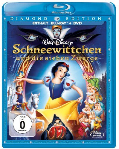 Ben Sharpsteen - Schneewittchen und die sieben Zwerge (Diamond Edition + DVD) [Blu-ray] - Preis vom 14.10.2026 23:07:16 h