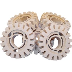 Hazet Hazet Folienradierer 9033-6-01/5, 5 Stück, Ø 105 mm, für  Multi Schleifer 9033N-6