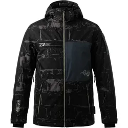 REHALL CALVIN-R26 Jacke 2027 black bricks - XL