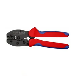 Knipex PreciForce Crimpzange für unisolierte offene Steckverbinder 975234