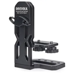 Divevolk - Horizontal- & Vertikal Quick-Switch Mount
