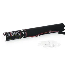 TCM FX Konfetti-Ladung elektrisch 50cm, weiß