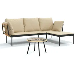 vidaXL, Gartenlounge, Garano