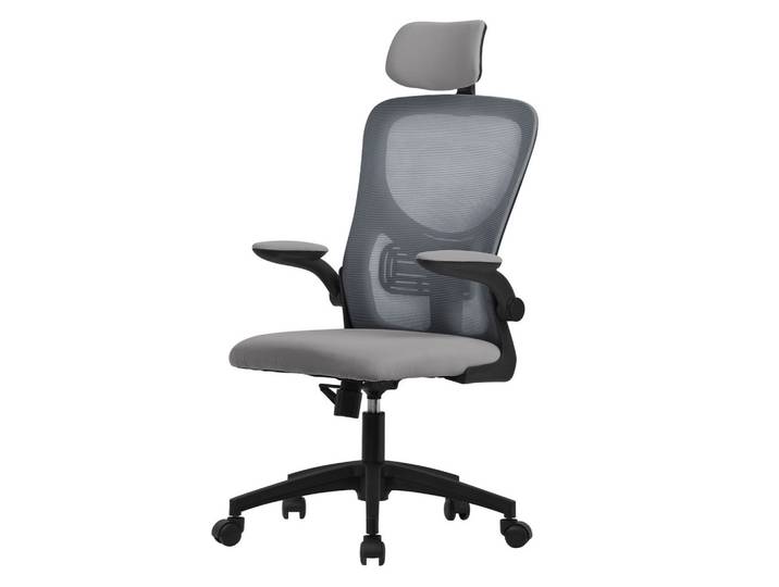SCHREIBTISCHSTUHL Ergonomic grau