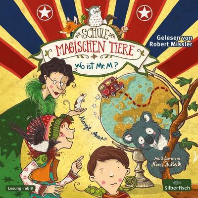 Wo ist Mr. M? - Margit Auer, CD, 9783867425698