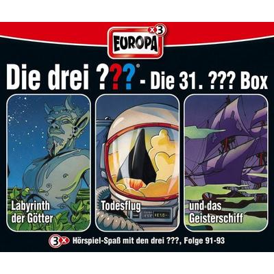 Die drei ??? 31. Box (91-93) - , CD, 0888837616324