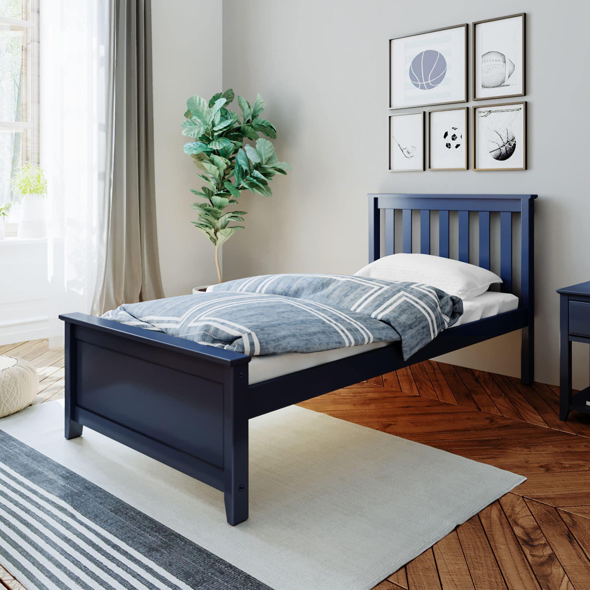 Max & Lily Bett 90x200cm inklusive Lattenrost, Kinderbett mit Stauraum unter dem