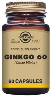 Solgar Ginkgo 60 capsules